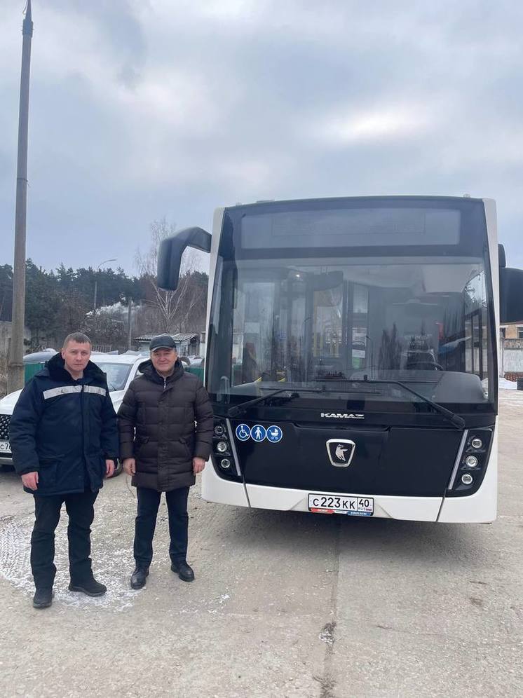 В Жуковском районе появился новый НЕФАЗ