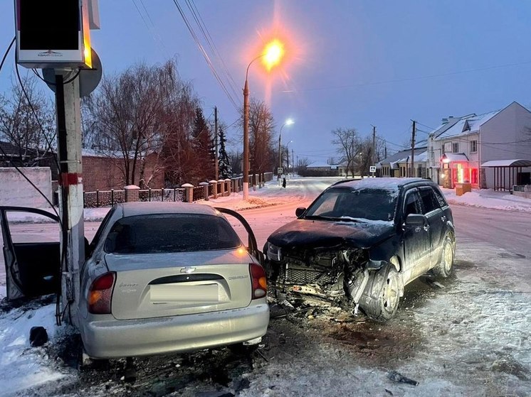 Зарегистрировано 125 ДТП за прошедшие сутки в Воронежской области