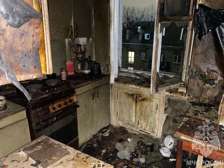Во время ужина жители Иванова спалили кухню