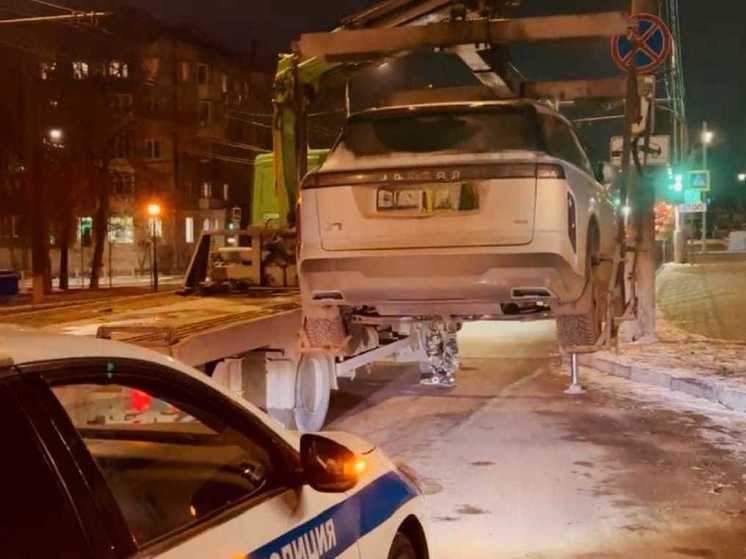 За вечер пятницы в Тульской области ГИБДД выявила 107 нарушений в сфере движения