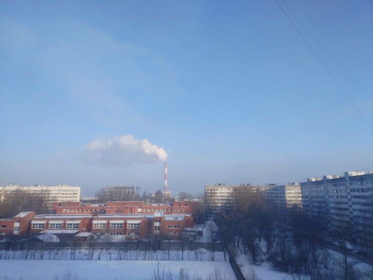 Аномально высокое давление задержится в Петербурге на неделю