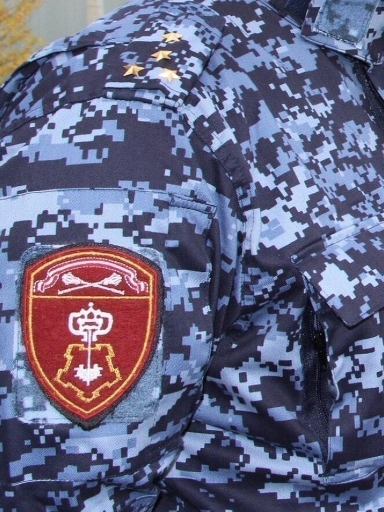 Любитель спиртного попался псковским росгвардейцам
