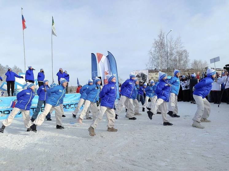 В Тюменской области началась XLIII Всероссийская массовая лыжная гонка «Лыжня России - 2025»