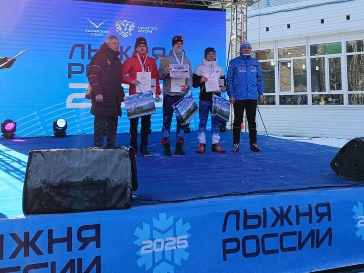 Стали известны победители и призеры «Лыжни России» в Самаре