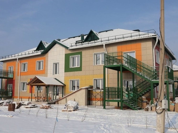 Монтаж оборудования начался в сельском детсаду в Хакасии