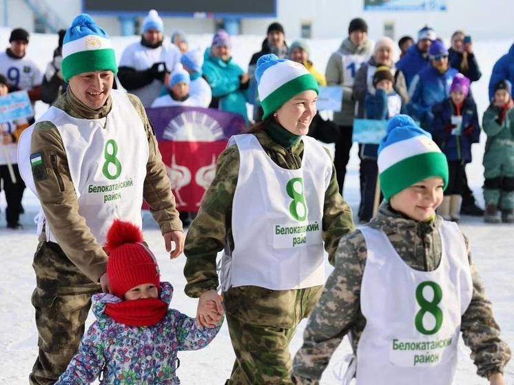 В Башкирии определили победителей фестиваля «Новогодние семейные игры – 2025»