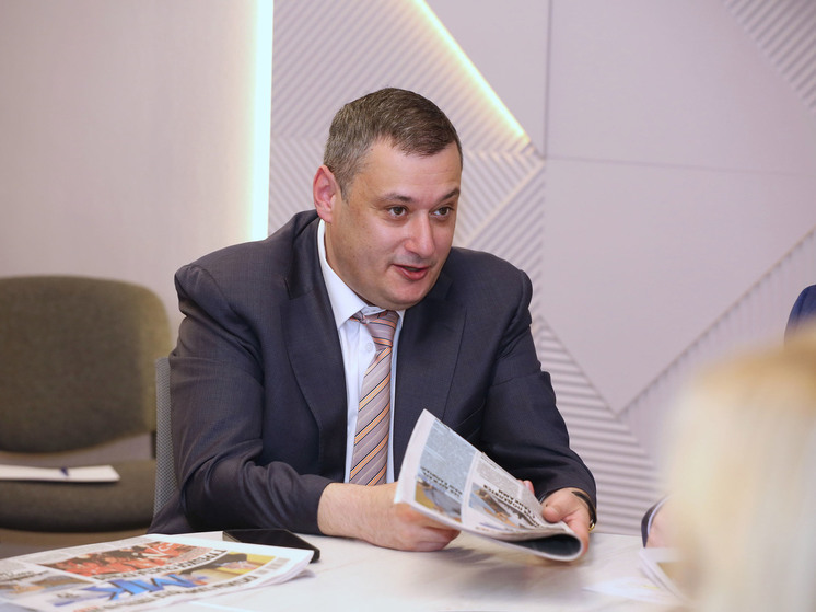 Врио главы Курской области Хинштейн назвал ситуацию с бюджетом в регионе очень плохой