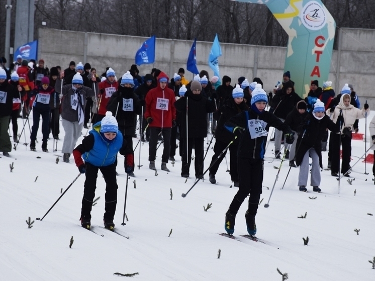62,5 тысячи жителей Чувашии стали участниками Всероссийской гонки «Лыжня России»