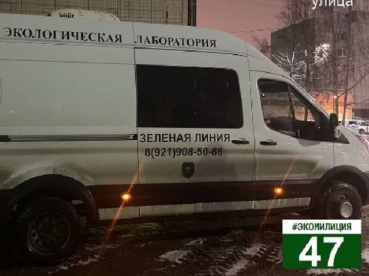 Мониторинг воздуха в Мурино не зафиксировал загрязнений