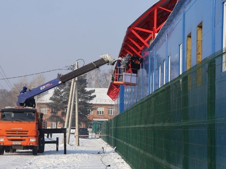 В селе Хакасии снесут здание, которое только начали ремонтировать