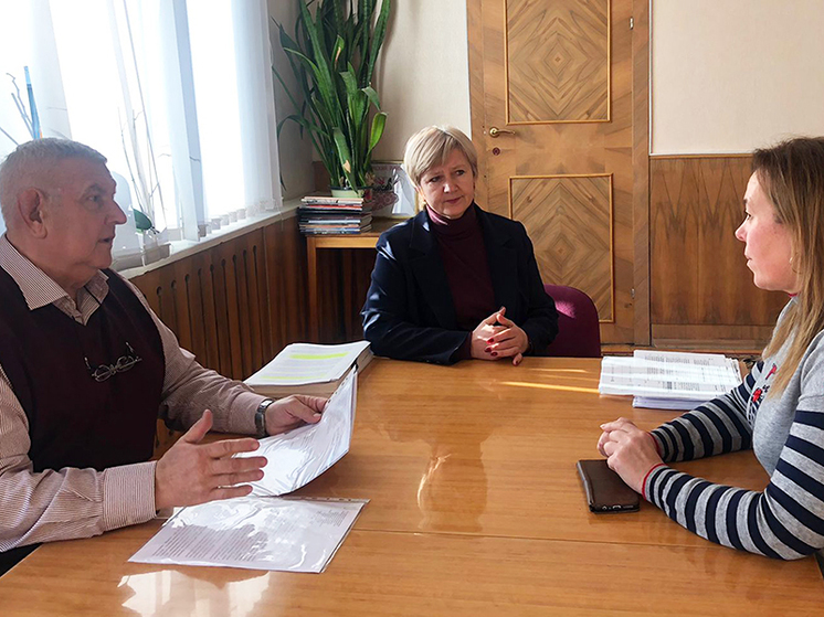 Депутат Смоленской областной Думы Евгений Максименко посетил с рабочим визитом Велижский район