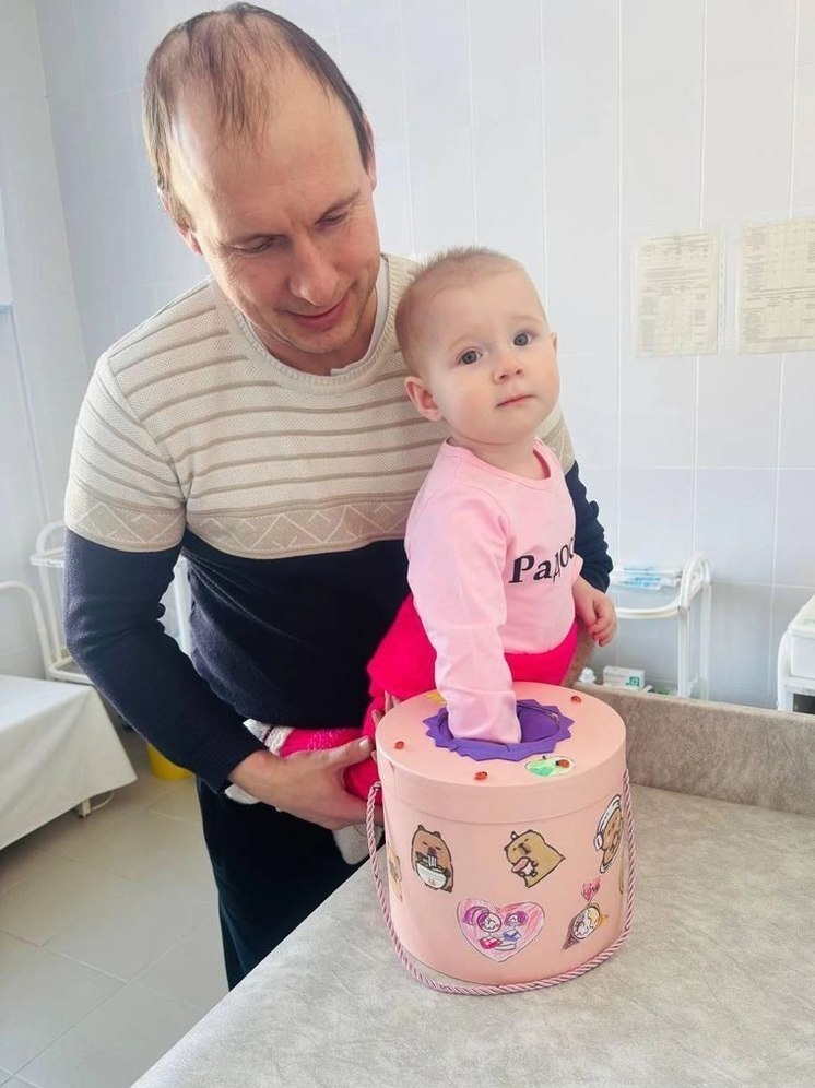 В районной больнице Томской области установили "коробку храбрости"