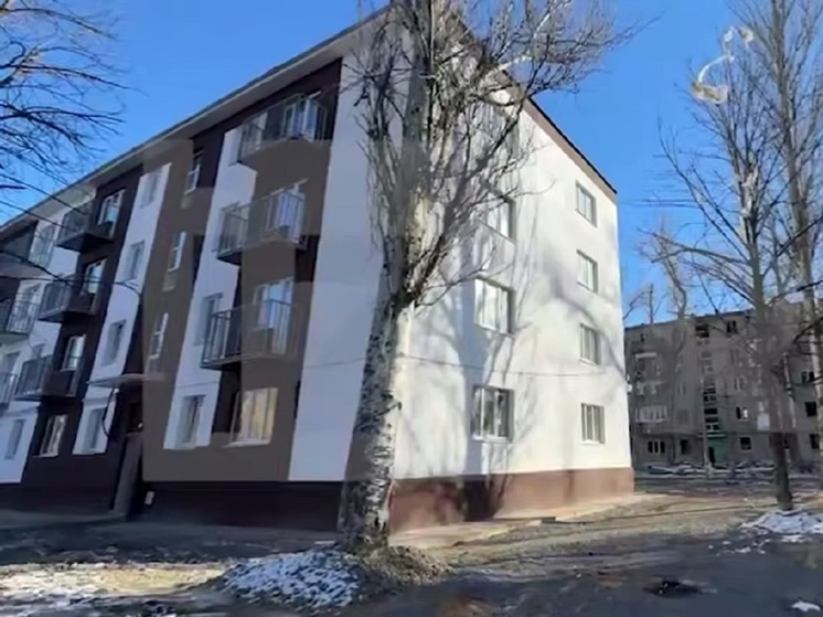 Жители Авдеевки скоро начнут заезжать в восстановленные дома