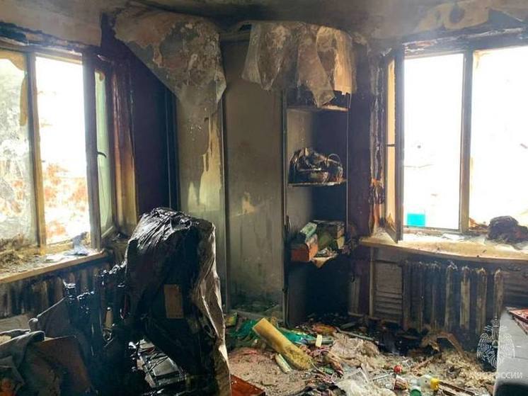 Детская шалость привела к пожару в Харцызске