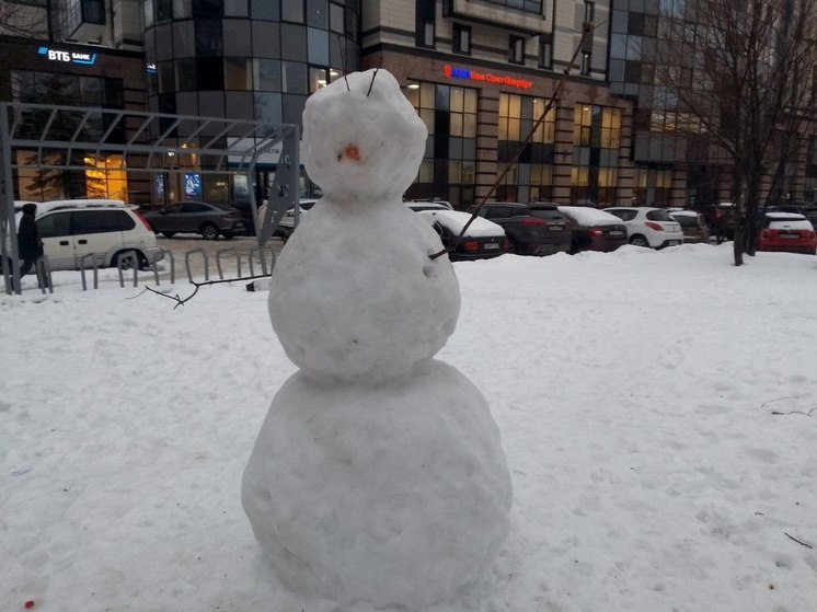 Из-за высокого давления в Петербурге будет облачно, но без осадков
