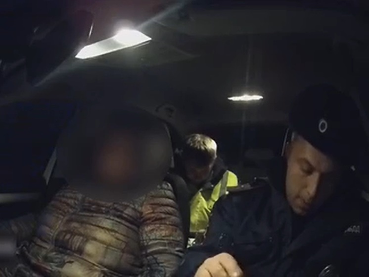 Ночная автопогоня в Хакасии закончилась ДТП и переломом ребер