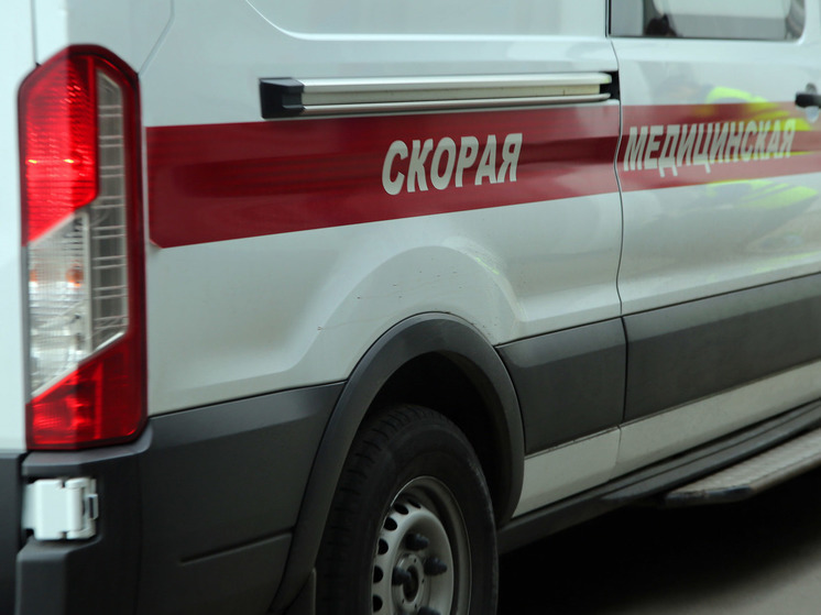 Автомобиль такси перевернулся на Новорязанском шоссе в округе Люберцы
