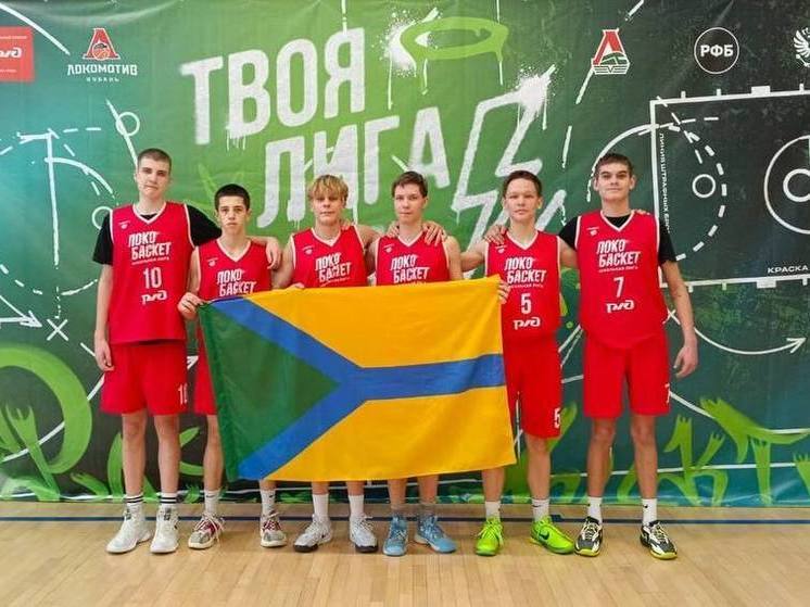 Невинномысские баскетболисты одержали победу на Чемпионате СКФО