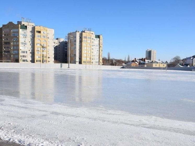 Каток на "Спартаке" возобновил работу