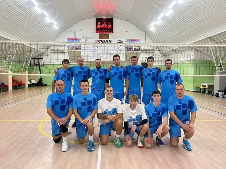 Запорожские волейболисты выступят на Открытом Чемпионате ЮФО