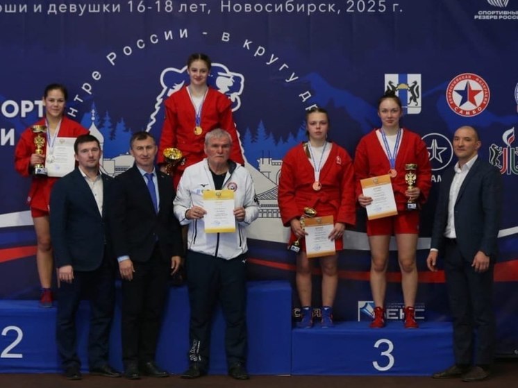Калужане взяли серебро первенства России по самбо