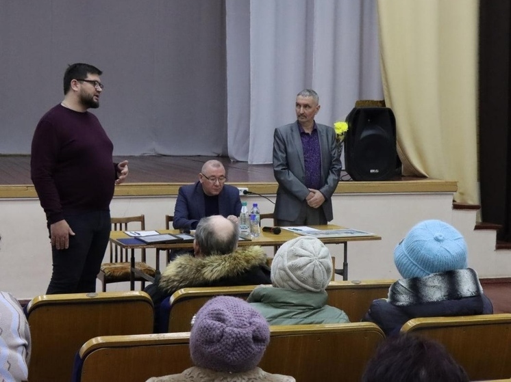 Глава Ядринского округа встретился с жителями четырех территориальных отделов