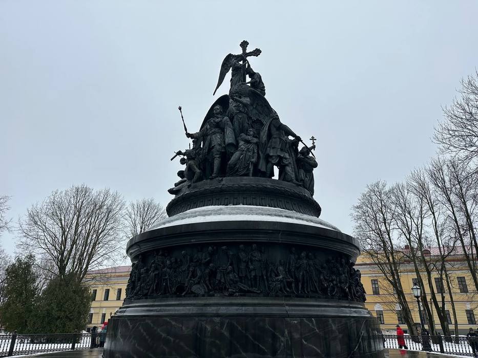 Исполнилось 190 лет со дня рождения автора памятника «Тысячелетие России» Михаила Микешина