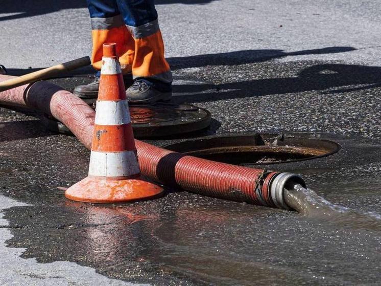 В Мелитополе устранили порыв на сетях водоснабжения