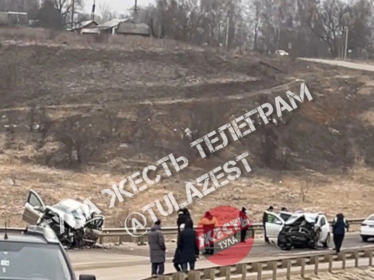 Жесткое лобовое ДТП произошло возле Чекалина Тульской области