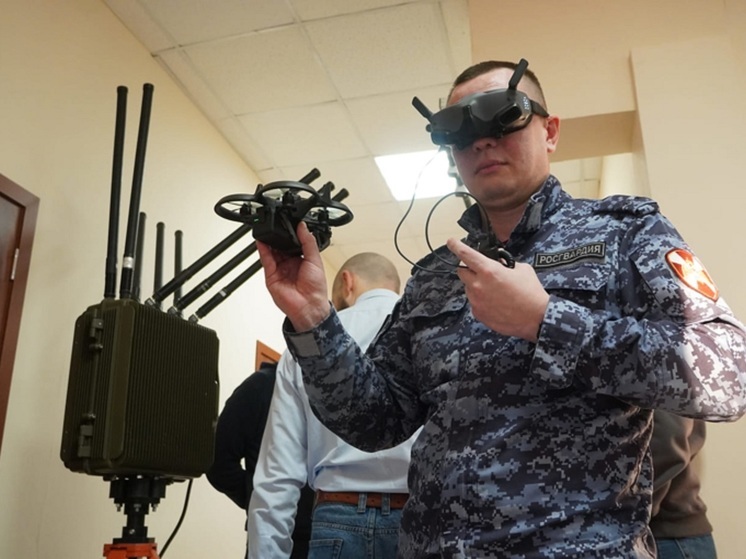 В Росгвардии НАО отметили хороший опыт подготовки дроноводов