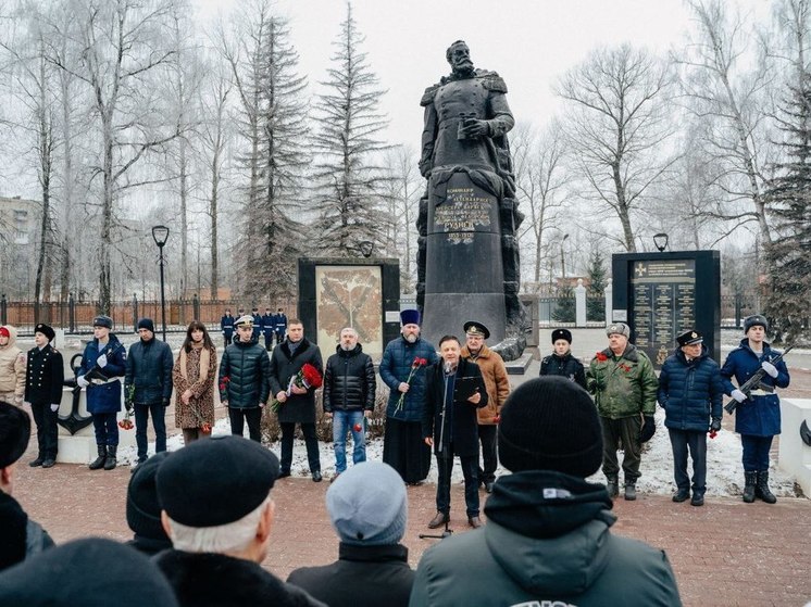 В Заокском районе прошли торжества в музее В.Ф. Руднева