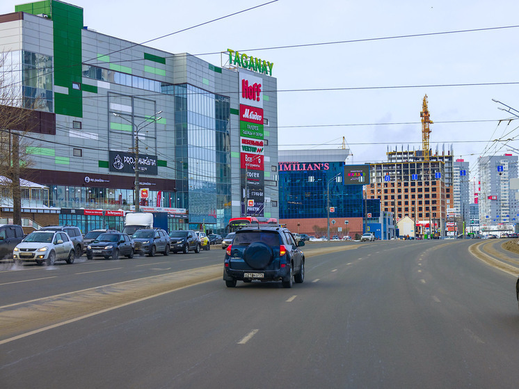 Челябинск оказался одним из лидеров в стране по величине торговых центров