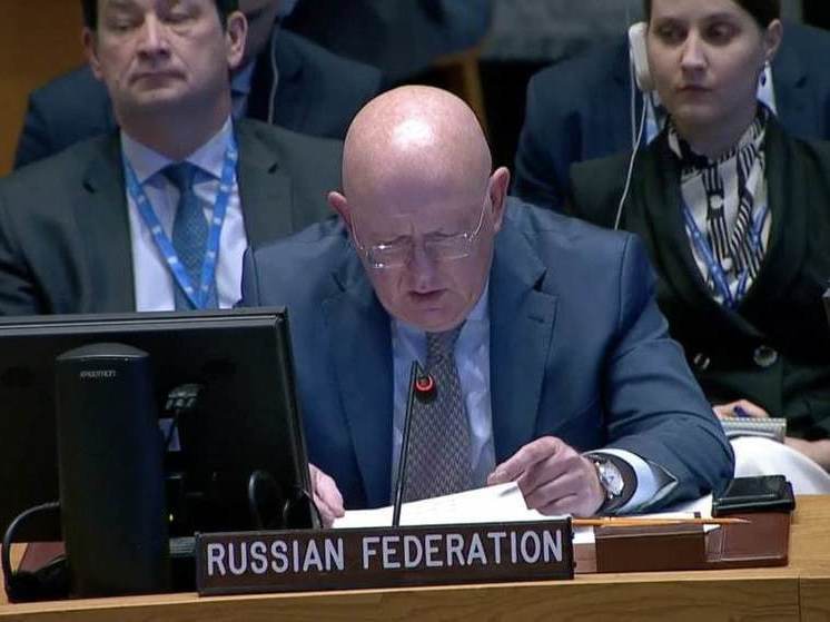 Небензя: Россия выступает за мир, а не перемирие на Украине