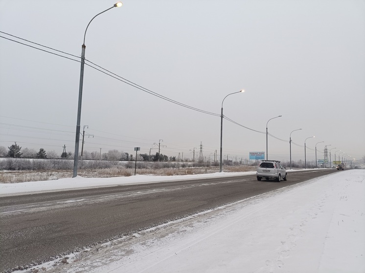 Водителей Хакасии предупредили об ухудшении погоды и плохой видимости на дорогах