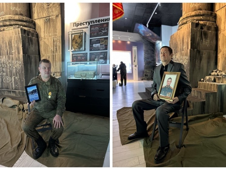 В Марий Эл стартовали фотосессии для выставки «Отец Героя»