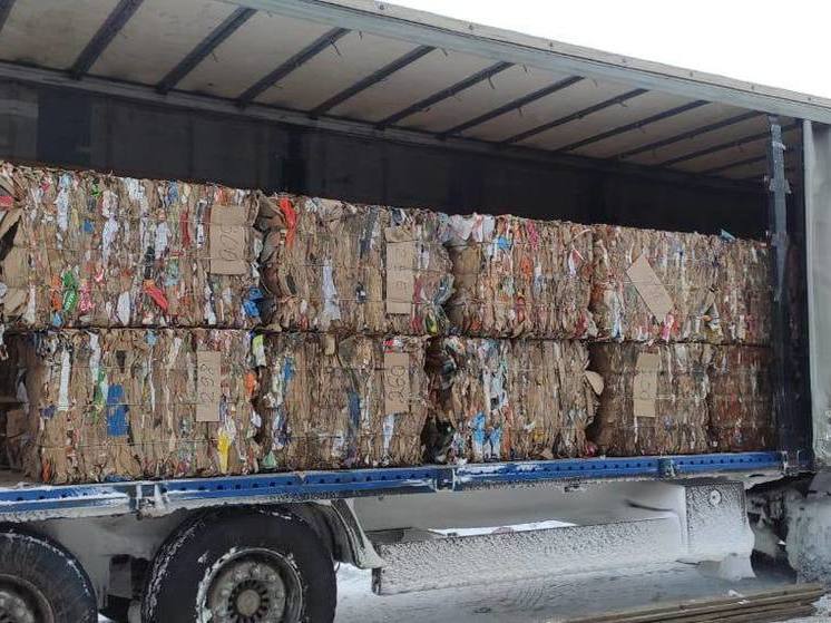 Больше 19 тонн картона отправили из Надыма на утилизацию