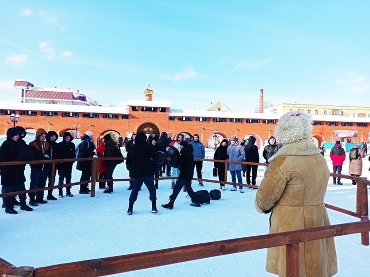 В Йошкар-Оле пройдет молодежный праздник «Сретенские забавы»