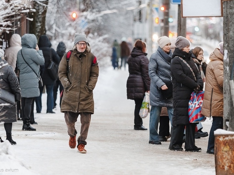 Гололедица устроит испытание жителям Псковской области сегодня