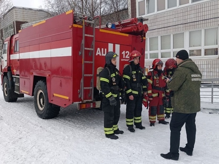 Пожарные Заполярья отработали профессиональные навыки