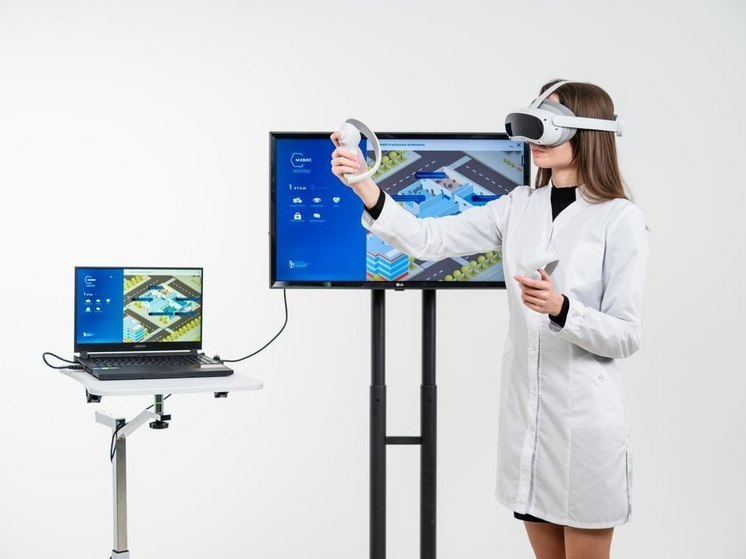 Самарские специалисты создали современные VR-симуляторы для подготовки медиков