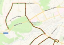 Маршрут соединяет Северо-Западный, Юго-Западный районы и микрорайон Садовый