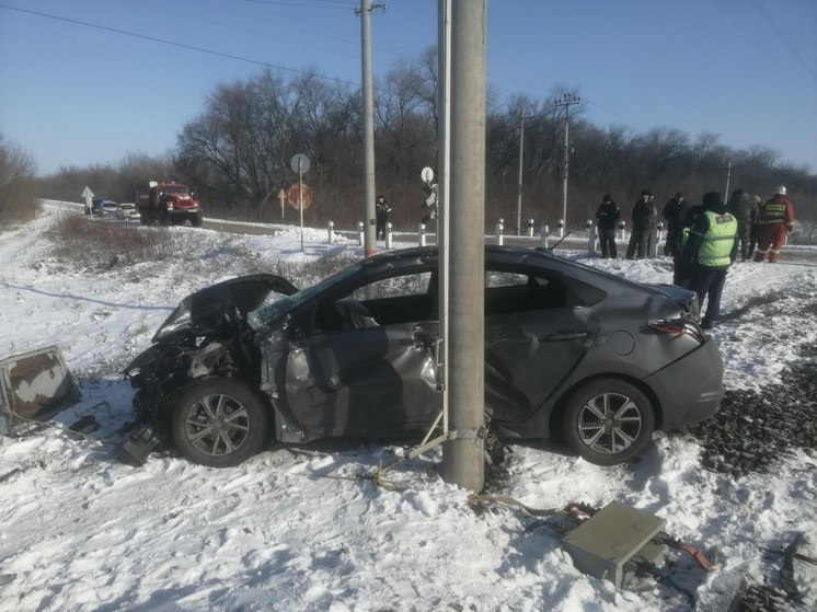 В воронежском МВД рассказали подробности смертельной аварии на ж/д переезде
