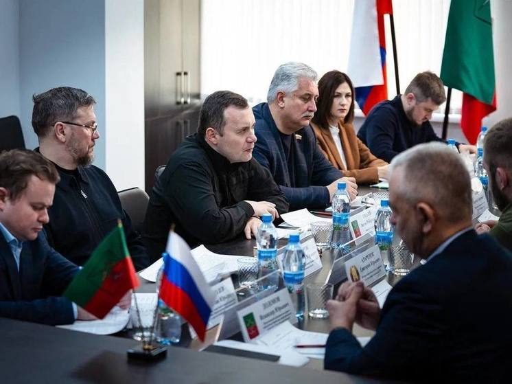 В Запорожской области состоялась встреча региональных властей с делегацией из Беларуси