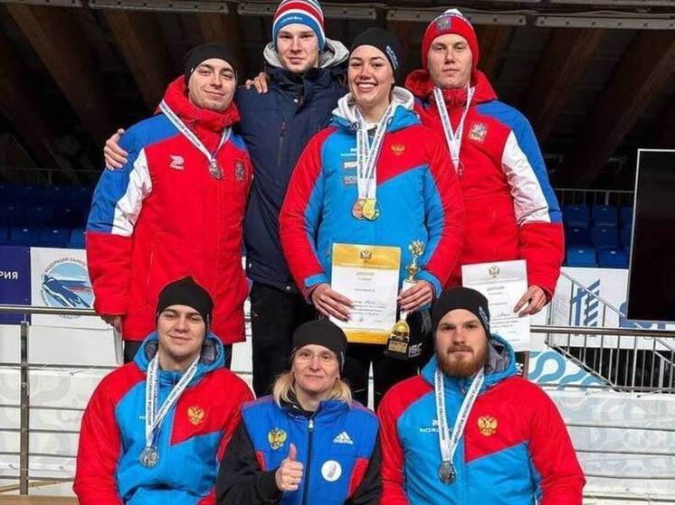 Бобслеисты Подмосковья завоевали еще 2 награды на первенстве России