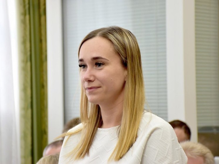 Мария Комарова стала новым заместителем главы администрации Железнодорожного района Пензы