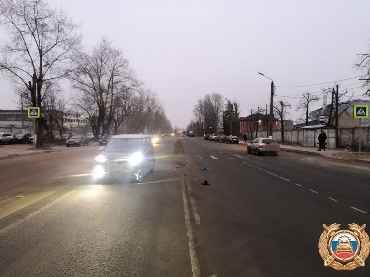 На Индустриальной улице в Твери сбили пешехода