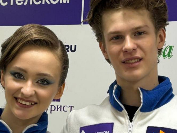 Подмосковный дуэт фигуристов стал призером первенства страны