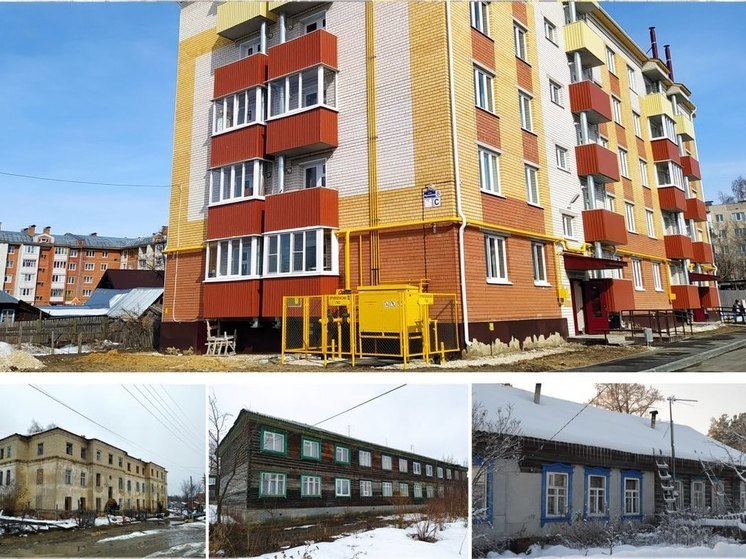 В Чувашии из аварийного жилья за пять лет переселено более тысячи жителей