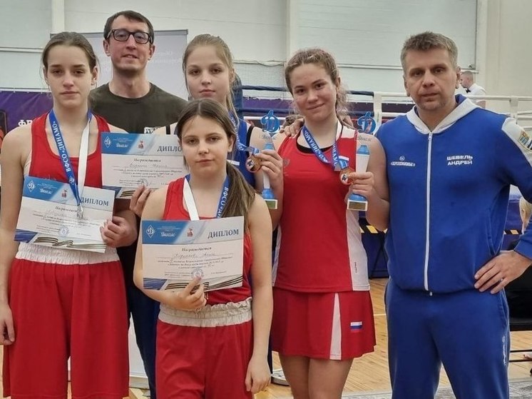 Спортсменки области завоевали 22 медали на всероссийских соревнованиях по боксу