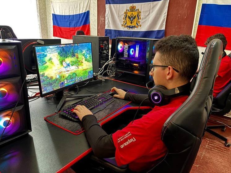 Херсонцы сражаются в Dota 2 на Открытом Чемпионате Скадовского МО по киберспорту
